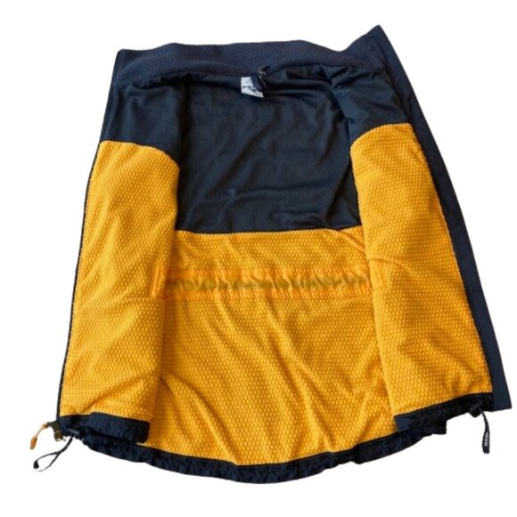 Adidas ClimaProof Convertible Fleece Lined Wind Jacket Women's M Blue - Picture 6 of 15